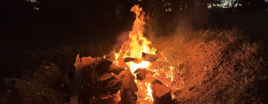 Burning Slabs From 2520 TimberKing Milling