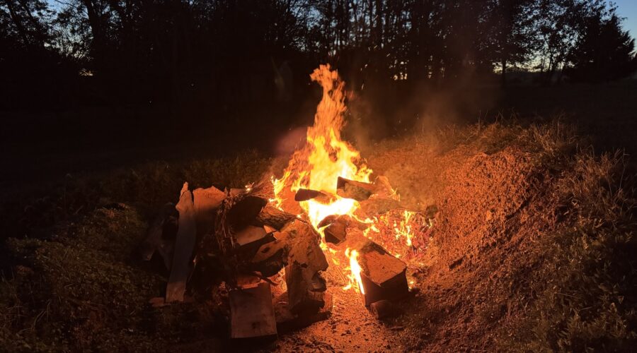 Burning Slabs From 2520 TimberKing Milling