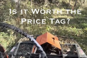 Review Video Of Skid Pro 72” Industrial Brush Cutter